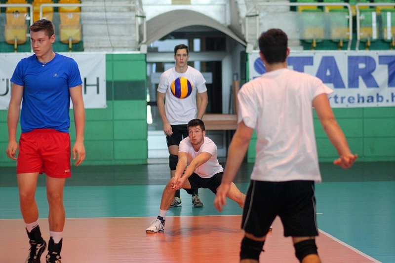 Újabb rangos röplabdaverseny a Buszacsában