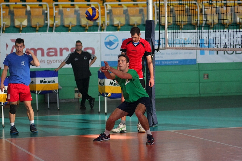 Újabb rangos röplabdaverseny a Buszacsában