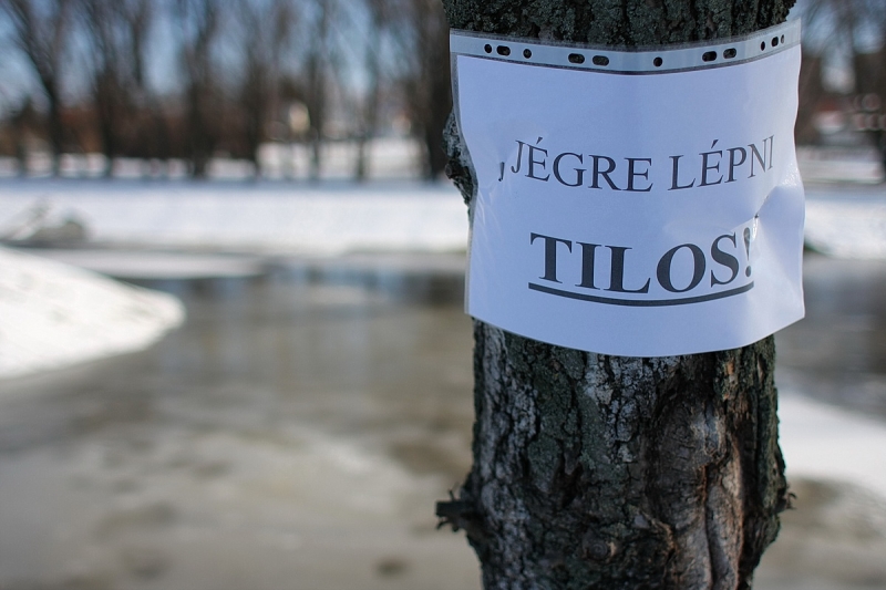 Jégpálya új helyen a Bujtoson