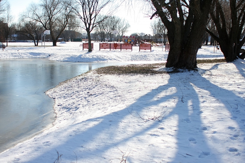 Jégpálya új helyen a Bujtoson