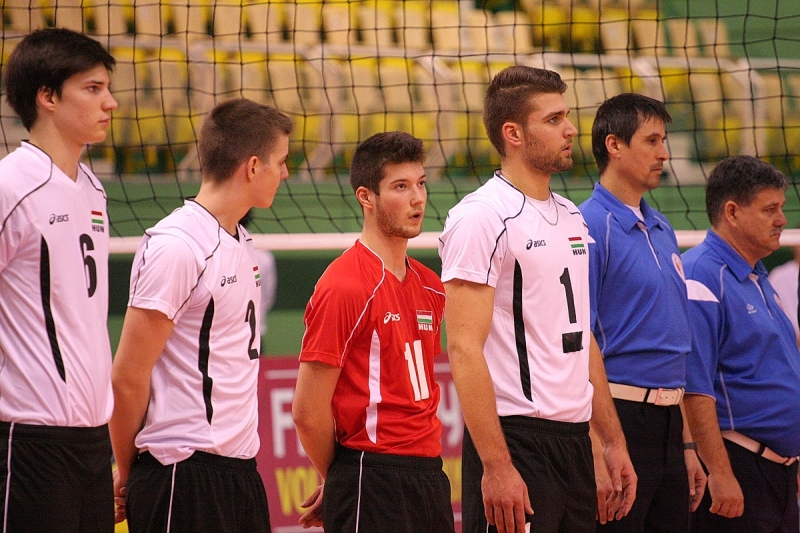 U21 Röplabda VB selejtező – Magyarország-Lettország