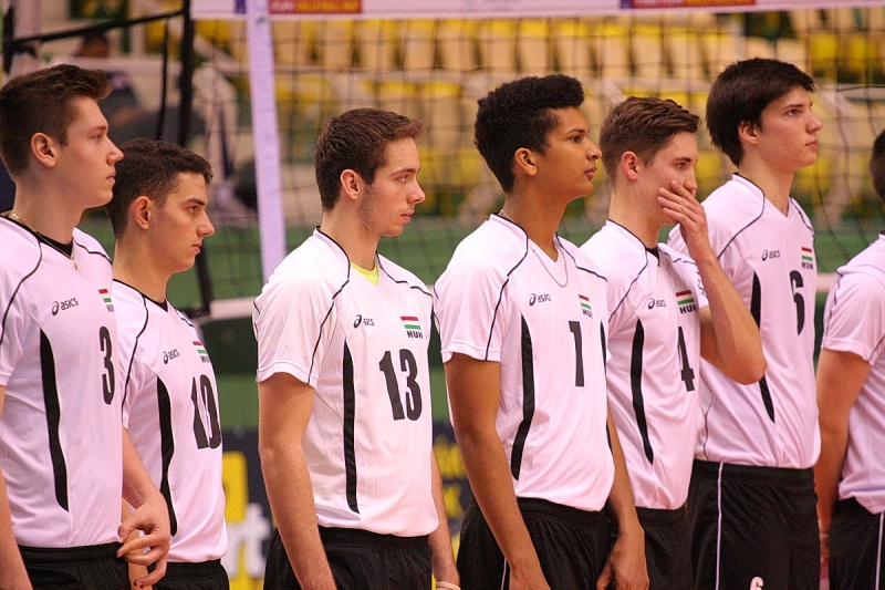 U21 Röplabda VB selejtező – Magyarország-Lettország