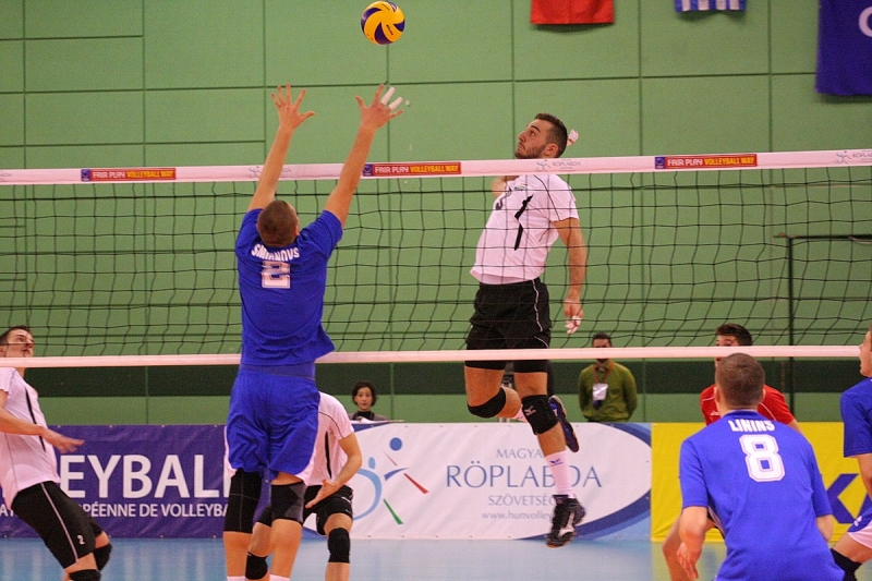 U21 Röplabda VB selejtező – Magyarország-Lettország