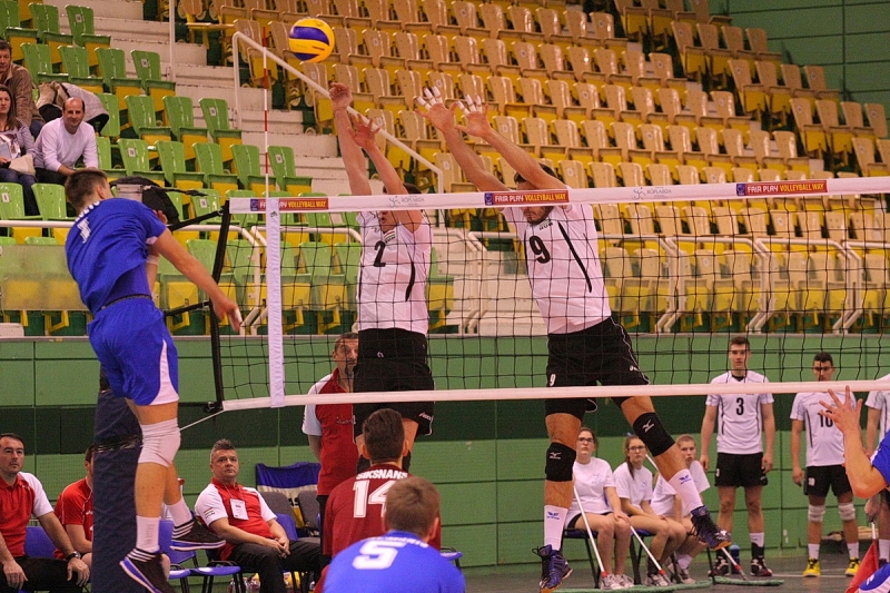 U21 Röplabda VB selejtező – Magyarország-Lettország