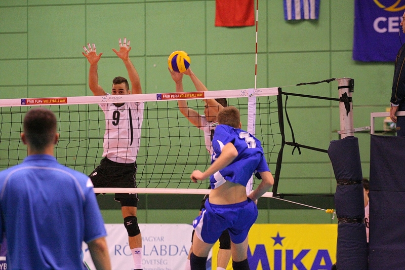 U21 Röplabda VB selejtező – Magyarország-Lettország
