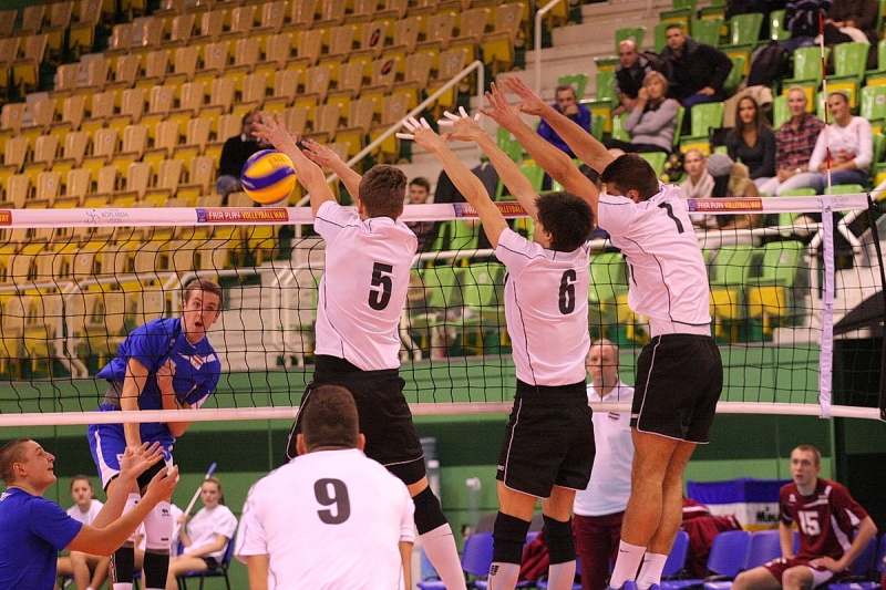 U21 Röplabda VB selejtező – Magyarország-Lettország