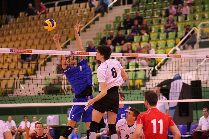 U21 Röplabda VB selejtező – Magyarország-Lettország