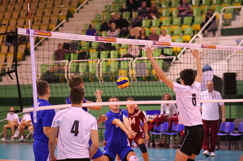 U21 Röplabda VB selejtező – Magyarország-Lettország