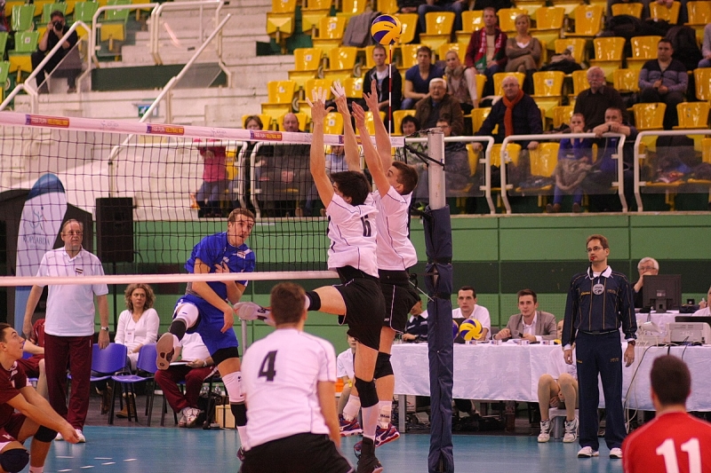 U21 Röplabda VB selejtező – Magyarország-Lettország