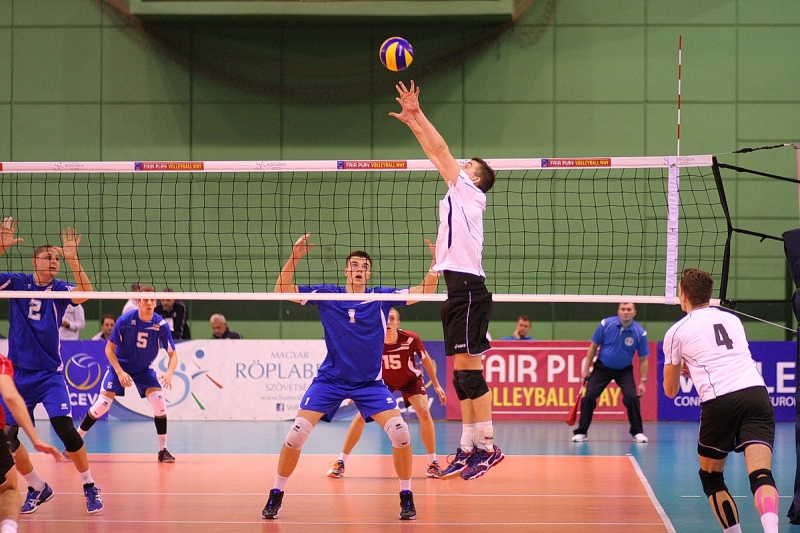 U21 Röplabda VB selejtező – Magyarország-Lettország