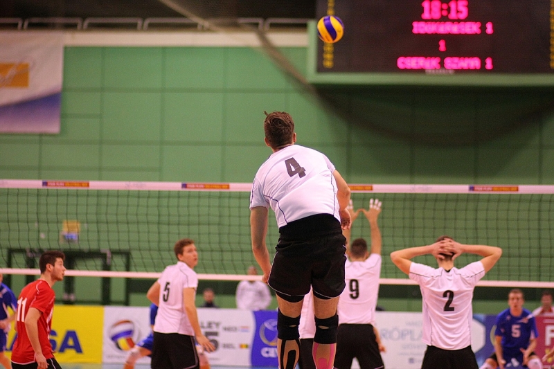 U21 Röplabda VB selejtező – Magyarország-Lettország