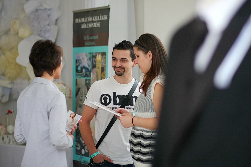 Esküvő kiállítás