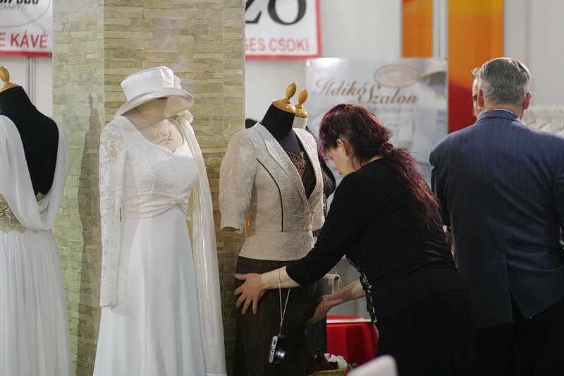 Esküvő kiállítás