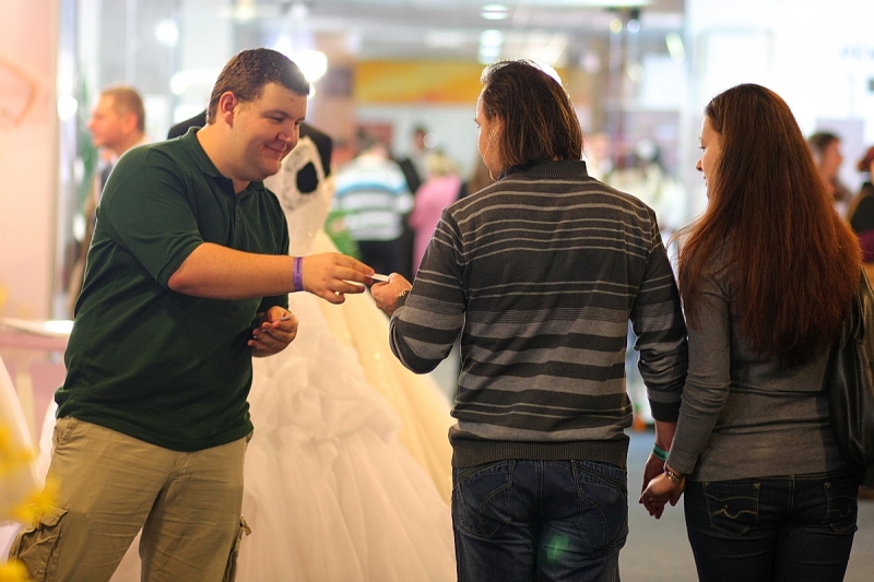 Esküvő kiállítás