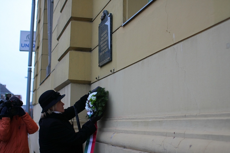 Doni katasztrófa megemlékezés