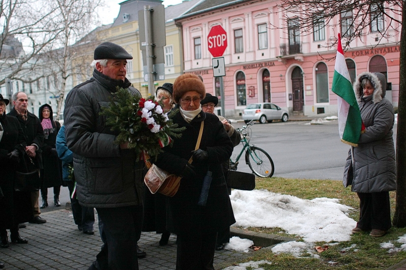 Doni katasztrófa megemlékezés