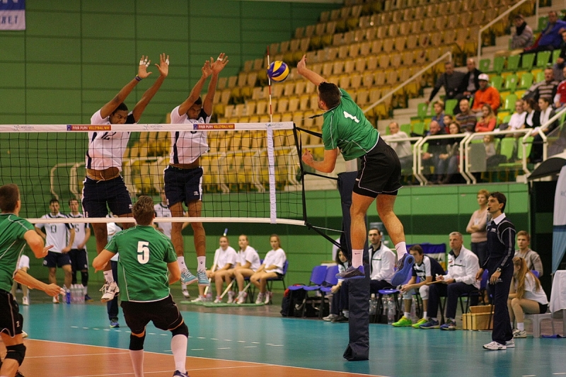 Magyarország -Franciaország röplabda U21 VB selejtező