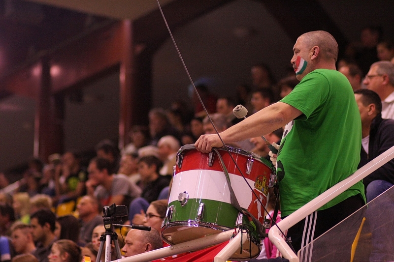 Magyarország -Franciaország röplabda U21 VB selejtező