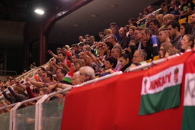 Magyarország -Franciaország röplabda U21 VB selejtező