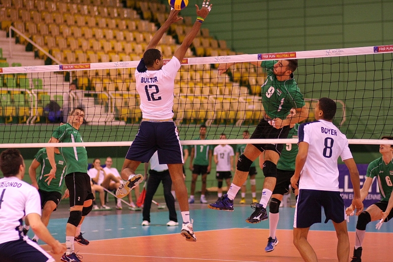 Magyarország -Franciaország röplabda U21 VB selejtező