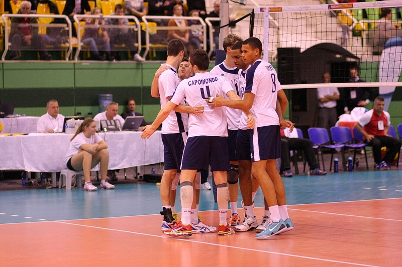 Magyarország -Franciaország röplabda U21 VB selejtező