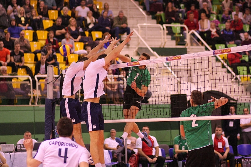 Magyarország -Franciaország röplabda U21 VB selejtező