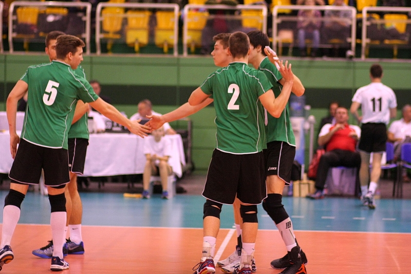 Magyarország -Franciaország röplabda U21 VB selejtező