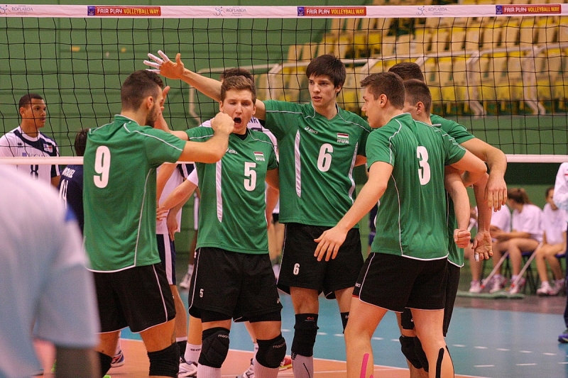 Magyarország -Franciaország röplabda U21 VB selejtező