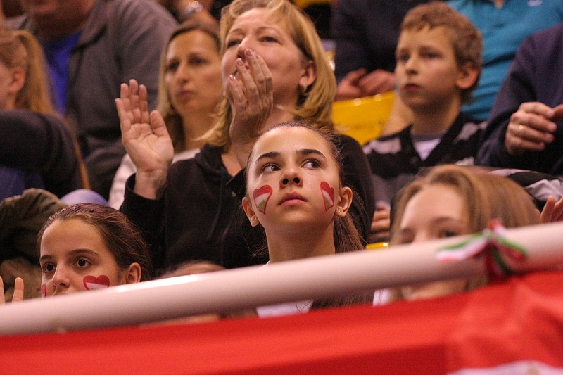 Magyarország -Franciaország röplabda U21 VB selejtező