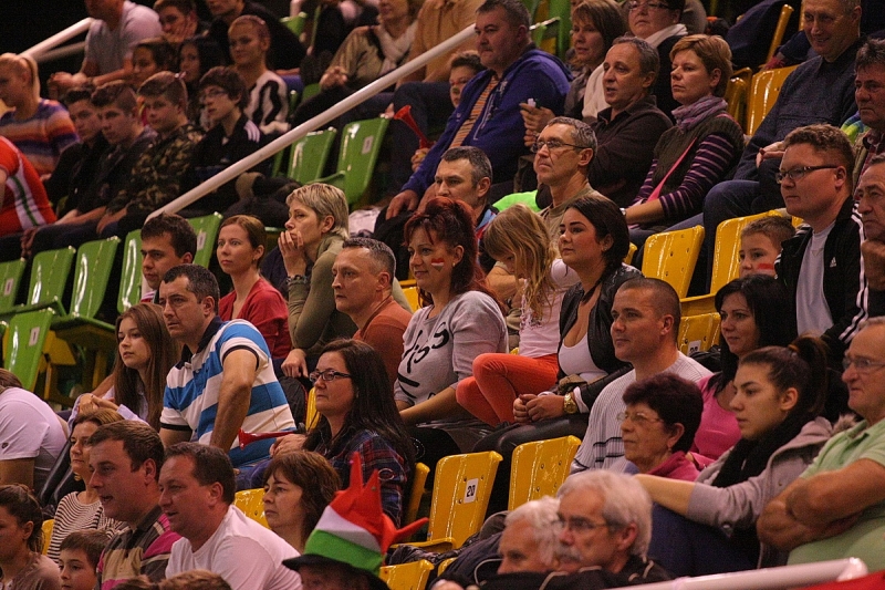 Magyarország -Franciaország röplabda U21 VB selejtező