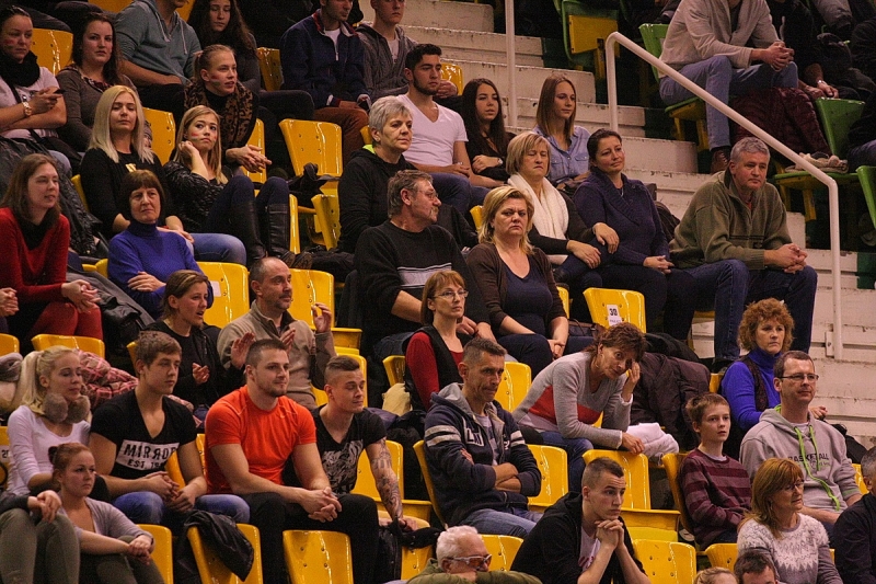 Magyarország -Franciaország röplabda U21 VB selejtező