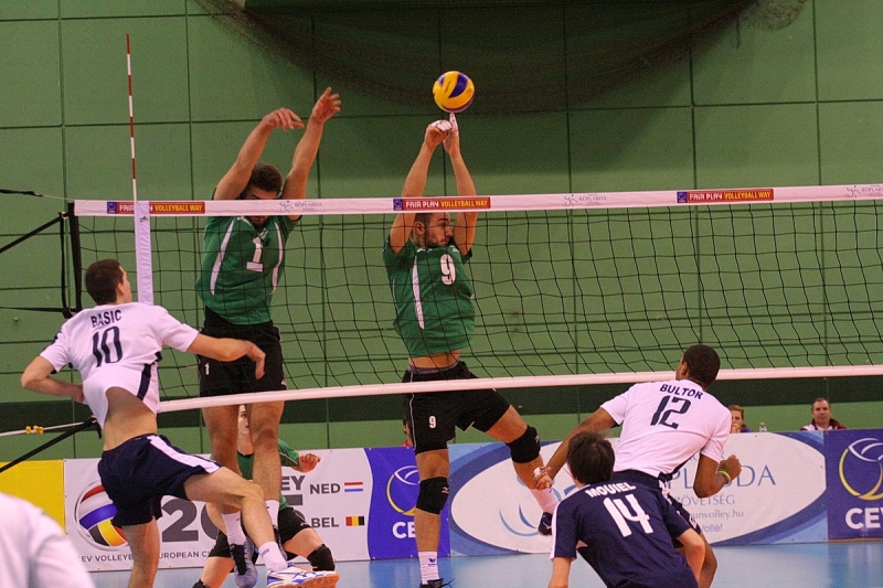 Magyarország -Franciaország röplabda U21 VB selejtező