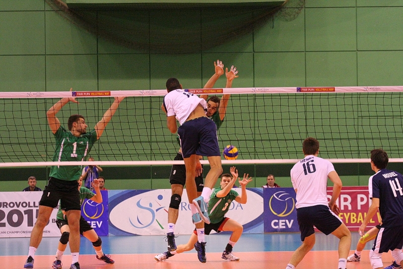 Magyarország -Franciaország röplabda U21 VB selejtező