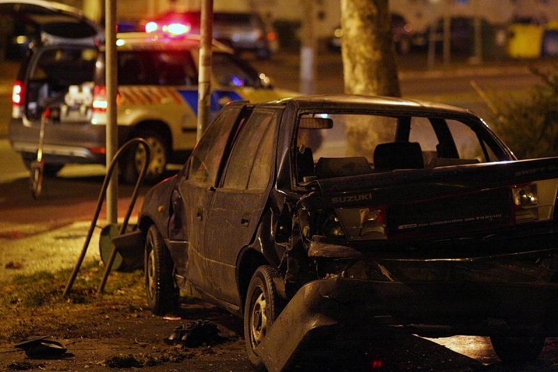 Baleset az Északi körúton