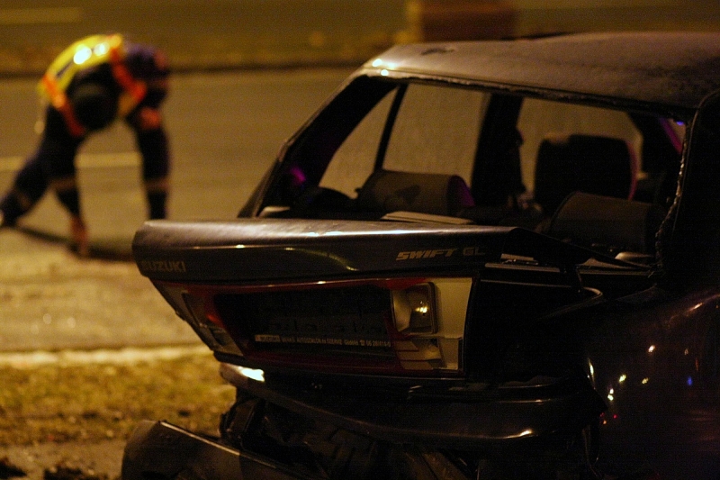 Baleset az Északi körúton