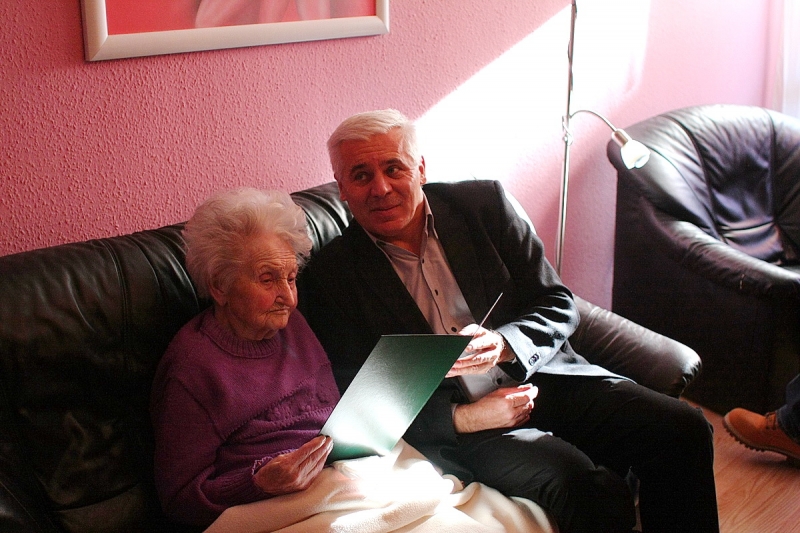 Szépkorút köszöntöttek