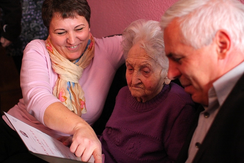 Szépkorút köszöntöttek