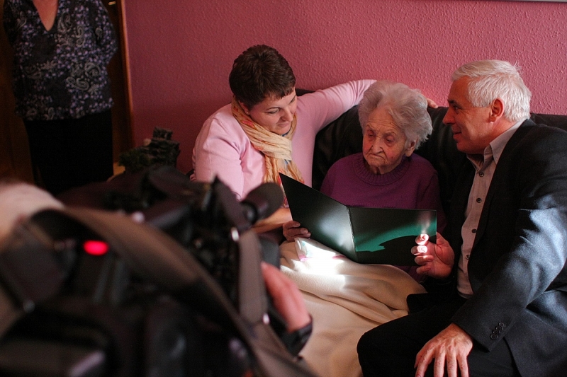 Szépkorút köszöntöttek