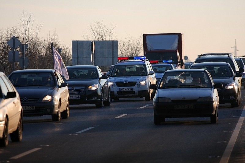 Útdíj-demonstráció