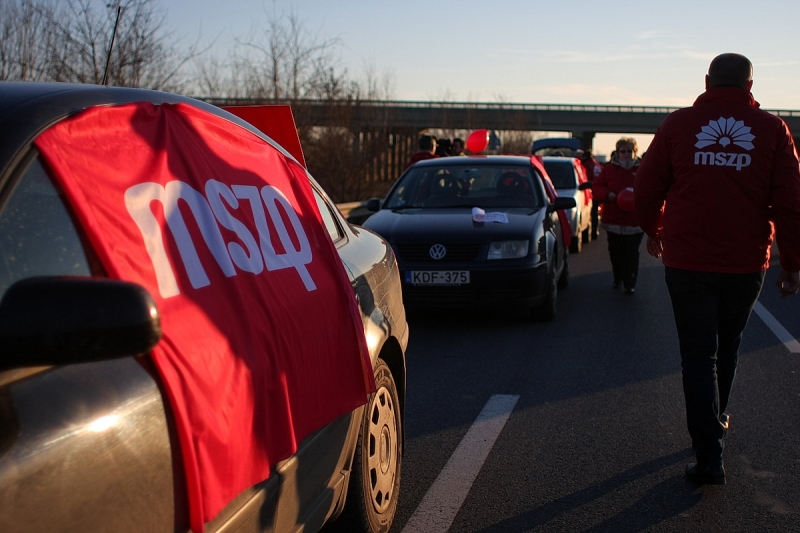 Útdíj-demonstráció