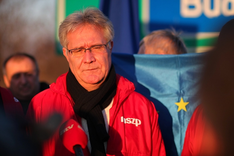 Útdíj-demonstráció