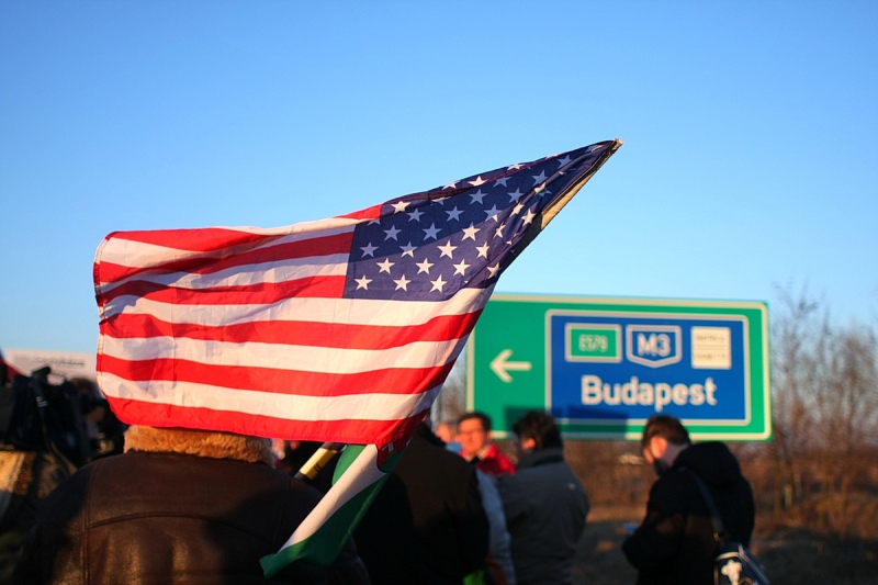 Útdíj-demonstráció