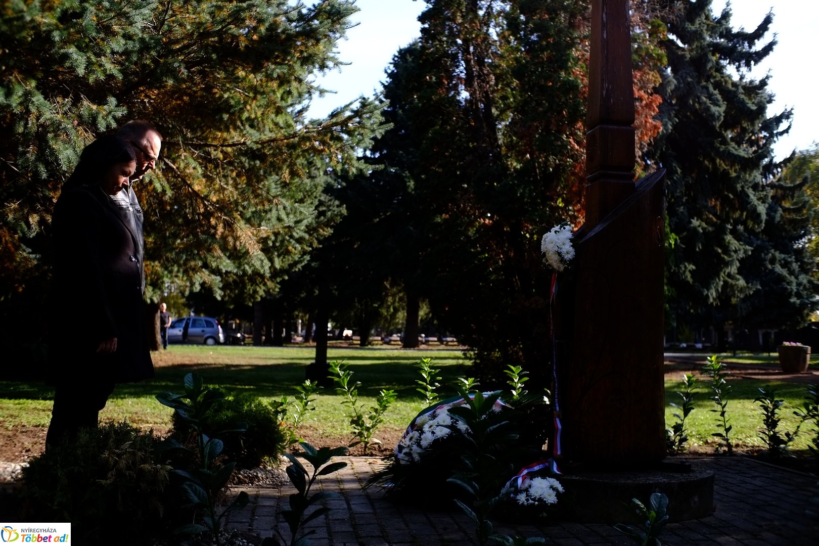 1956-os emlékező koszorúzások az északi temetőben - 2025