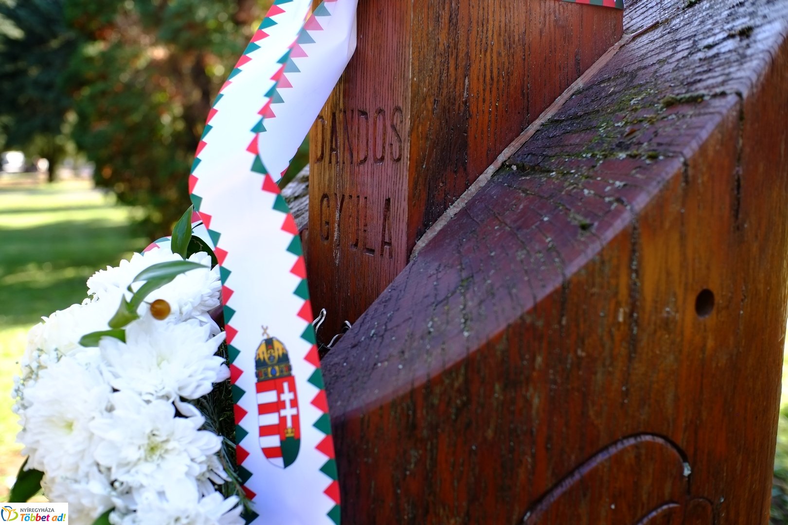 1956-os emlékező koszorúzások az északi temetőben - 2025