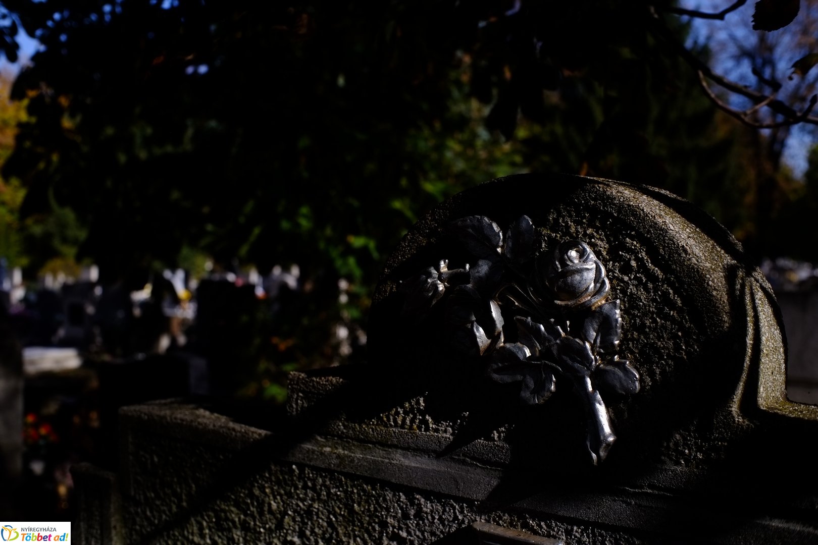 1956-os emlékező koszorúzások az északi temetőben - 2025