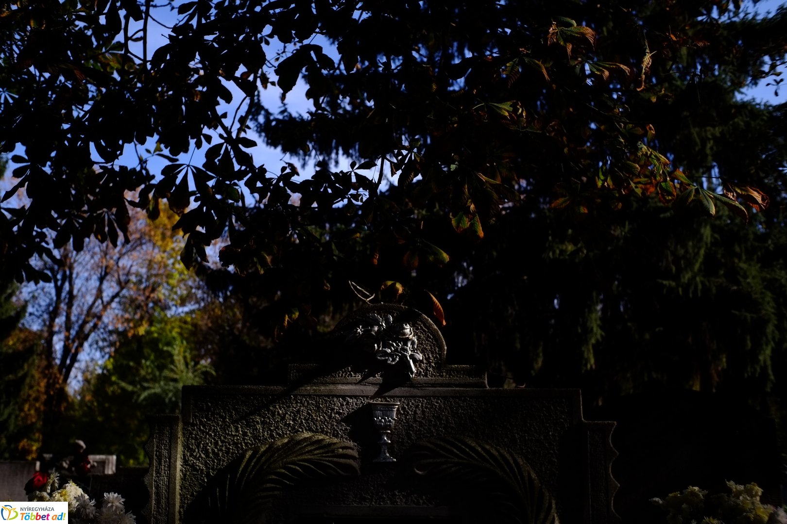 1956-os emlékező koszorúzások az északi temetőben - 2025