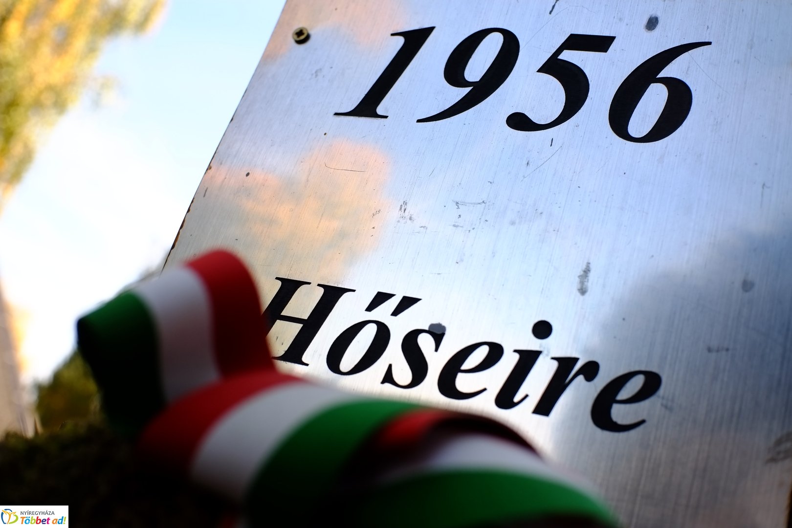 1956-os emlékező koszorúzások az északi temetőben - 2025