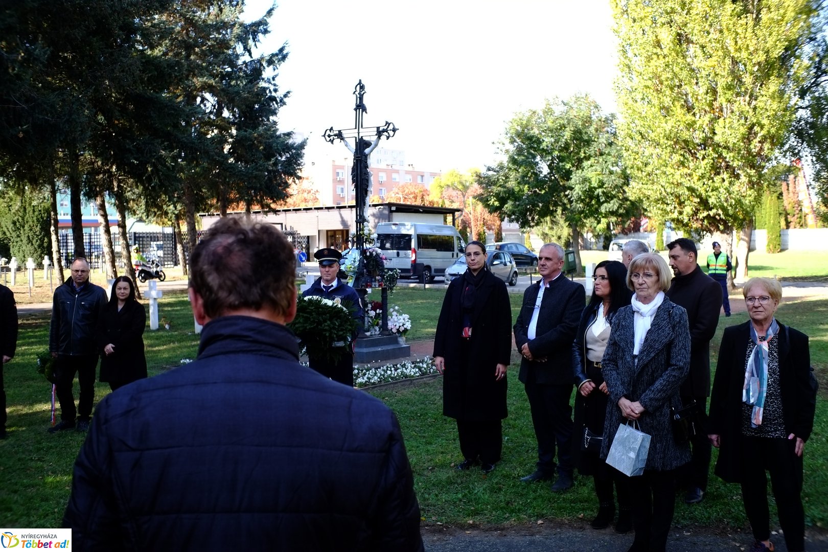 1956-os emlékező koszorúzások az északi temetőben - 2025