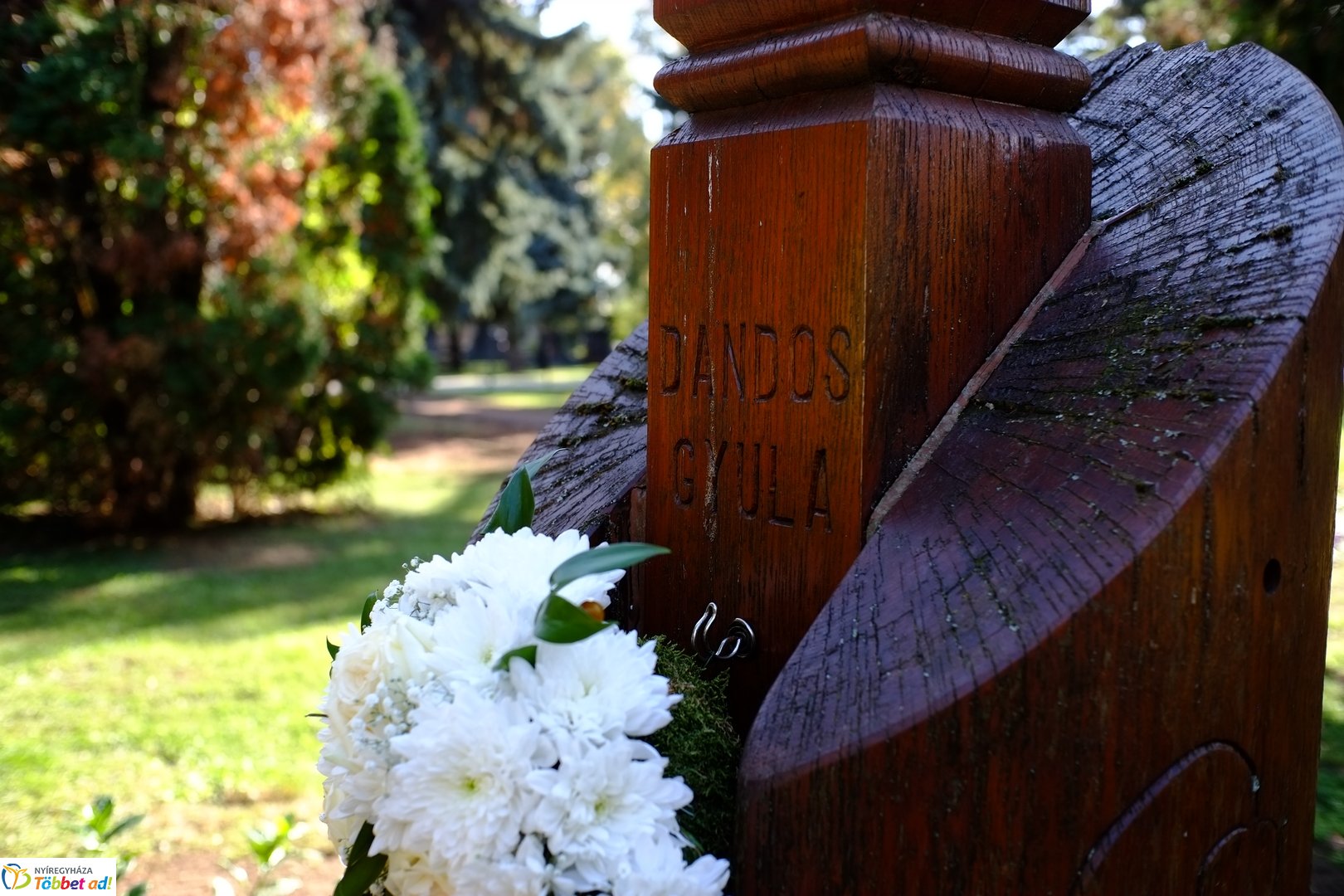 1956-os emlékező koszorúzások az északi temetőben - 2025