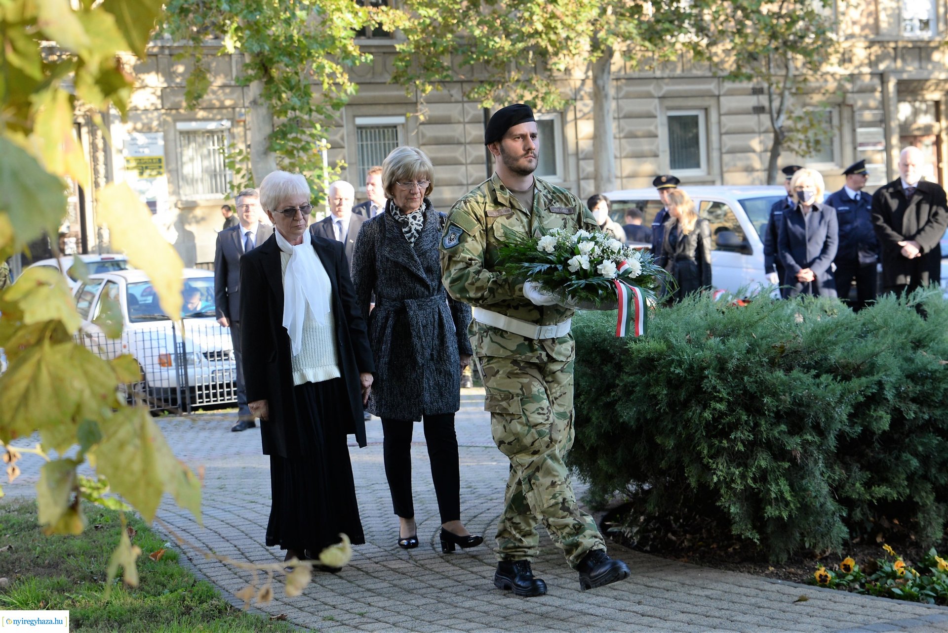1956-os megemlékezés a Hősök terén